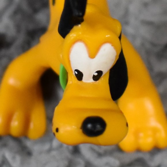 Rare Disney Pluto Figurine #621 - Picture 13 of 14